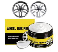 Alloy Wheel Scratch Repair - Rim Cream | Hub Renovation Paste