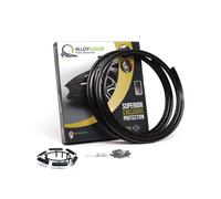 Alloygator Wheel Protectors K4 BLcKEXc Black 24 inch (4-Pack)