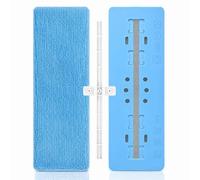 Alloytool Almohadillas de limpieza de repuesto, compatibles con OneUp 3000 y 5000 Series Electric Mops and OneUp's Fresh-water System,Floor-friendly, Easy to Install and Remove, and Reusable (1 Pack)