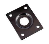 AllParts 0637 - 003 rectangular hembra tablero negro