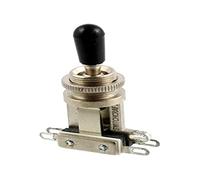 AllParts AllParts EP-4066-000 Switchcraft Corto Interruptor Alternador Guitarra Eléctrica Pieza De Repuesto