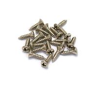 AllParts AllParts GS-0050-001 Níquel Tornillos para Gibson, Phillips Head, 12-Paquete