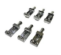 AllParts BP 0015 - 010 Cuerdas Jinete Strat cromo