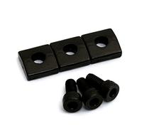 Allparts BP 0116-003 - Abrazadera de sillín para Floyd Rose de repuesto y piezas pequeñas para guitarra eléctrica, 3 unidades