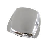 Allparts BP 2972-010 Jazz Bass - Tapa para tapacubos, color cromo