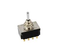 'AllParts EP 4363 - 010 "Mini Interruptor ON/ON/ON y pequeñas piezas de repuesto para guitarra eléctrica