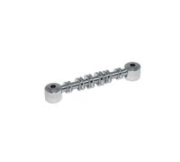 Allparts gb-0514 - 010 cromado espacio control puente para Gretsch