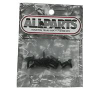 Allparts GS-0001-003 tornillos de golpeador para golpeador (20) negro