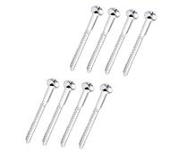 Allparts GS 0011-010 - Juego de tornillos para guitarra eléctrica, color cromado