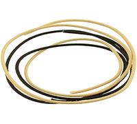 AllParts GW de 0832 - 000 Vintage Style pastilla Cable Negro/Blanco