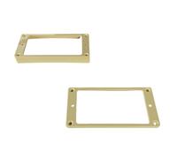 ALLPARTS Humbuckers Anillos Recolección Crema Cuello Y Puente Curva Inferior 2-Paquetes-Allparts