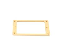 Allparts Juego de 2 anillos para pickup humbucker, recto, color crema