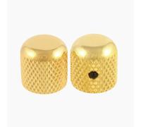 Allparts MK-0110-002 Dome perillas (2 piezas) de oro