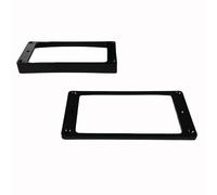 AllParts PC 0733 - 023 HB de marco Set Curve Negro
