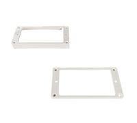 Allparts PC 0743 025 HB soporte de blanco marco de fotos juego de