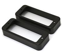 Allparts pc-0747 - 023 Humbucker Pickup Anillos Pequeño Negro