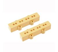 Allparts pc0953 - 028 Juego de crema cubierta de pastilla Jazz Bass Color Crema