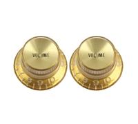 Allparts PK-0184-032 - Perillas reflector, color Oro, 2 piezas