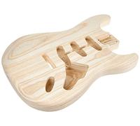 'AllParts SBAO "Swamp Ash Body para Strat 3SC sin barnizar y pequeñas piezas de repuesto para guitarra eléctrica