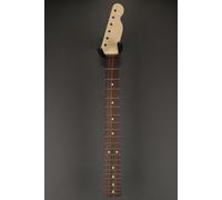 Allparts® »TRO-C REPLACEMENT ROSEWOOD NECK FOR TELECASTER®« Mástil para guitarra eléctrica estilo Tele® - No tratado - 21 Tall Trastes - Maple/Rosewood