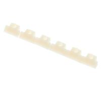 Allparts Tunematic Nylon Saddles WH