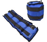 ALLPER Pack de 2 Pesas de 3 Kilos. para Tobillos y/o muñecas, TAMAÑO: 36 x 10. para Correr, Gimnasio, Footing. Correas Ajustables, Transpirable. Máxima Comodidad.