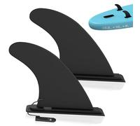 ALLPICK Sup Finne Fin, Aletas Stand Up Paddle Board Desmontable, Accesorio para Aletas Stand Up Paddle Board, Tabla de Surf para el año 2024 (2 piezas pequeñas