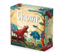 Allplay Chomp - Dinosaur Drafting Game | Tile-Laying Strategy Game for 1-4 Players | Fast-Paced, Family-Friendly Prehistoric Board Game
