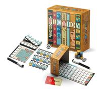 Allplay Fiction - Un gioco da tavolo ispirato a Wordle per adulti e famiglie con inganno - Game di festa strategico accessibile e divertente in una p