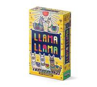 Allplay Llama Llama | Strategic Card Game of Hidden Goals | Bluffing, Hand Crafting, and Deduction | 2-4 Players | 20-Minute Playtime | Ages 10+ | Small Box Game
