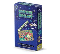 AllPlay | Movie Night | Juego De Cartas Party Cooperativo, 34 Description Cards, 2 Has/Doesn'T Have Cards | 1-10 Jugadores | 5 Minutos