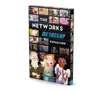 AllPlay | The Networks: Megacorp Expansion | Expansión De Juego De Cartas Estratégico para The Networks, Executive Boards, Mogul Cards, Show Cards | 1-5 Jugadores | 60 Minutos