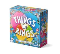 AllPlay | Things In Rings | Juego De Cartas Standalone, Party Game De Deducción con Triple Venn, 3 Anillos, 240 Cartas Thing | 2-6 Jugadores | 20 Minutos