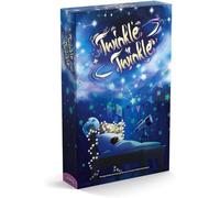 Allplay Twinkle Twinkle Board Game - Transparent Tile-Laying Puzzle for 1-4 Players, Ages 10+, Fun for Everyone Series