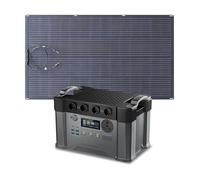 ALLPOWERS 2400W Estación de energía portátil S2000 Pro batería portátil LiFePo4 de 1451Wh generador solar de salida de CA 4x2400W con MPPT y SAI＜15ms