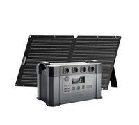 ALLPOWERS 2400W Estación de energía portátil S2000 Pro batería portátil LiFePo4 de 1451Wh generador solar de salida de CA 4x2400W con MPPT y SAI＜15ms