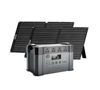 ALLPOWERS 2400W Estación de energía portátil S2000 Pro batería portátil LiFePo4 de 1451Wh generador solar de salida de CA 4x2400W con MPPT y SAI＜15ms