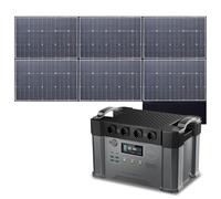 ALLPOWERS 2400W Estación de energía portátil S2000 Pro panel solar 600 W
