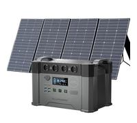 ALLPOWERS 2400W Estación de energía portátil S2000 Pro Paneles solares 400W
