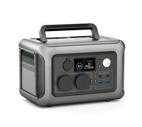 ALLPOWERS R600 Estación de energía portátil 600W 299Wh LiFePO4 Generador solar UPS Batería de Negro