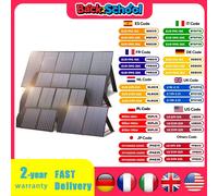 ALLPOWERS 400W / 200W / 140W / 100W / 60W Cargador solar, panel solar plegable impermeable portátil para camping RV techo de jardín 18V 140W