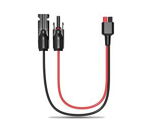 ALLPOWERS Anderson Adaptador de Polo de alimentación Conector 14 y Hembra Panel Solar Cable Conector Portable Solar Generator Power Station