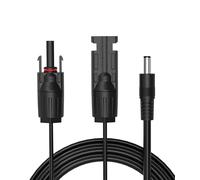 ALLPOWERS Cable de Extensión Solar 16AWG con conector hembra y macho MC-4 DC 5.5 mm x 2.1 mm/ 5.5 x 2.5 mm y 3.5x1.35 mm Herramientas de kit de adaptador solar para panel solar y generador portátil