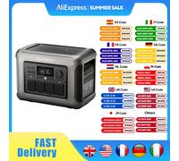 ALLPOWERS Central Eléctrica Portátil 1800W 1152wh Generador Solar con Panel...