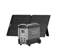 ALLPOWERS Estacion de Energia Portatil R4000 3456Wh panel solar de 100W | Generador Solar con Batería LiFePo4, 4×4000W Tomas de CA, Carga Rápida de 1,2H