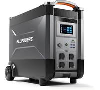 ALLPOWERS Estacion de Energia Portatil R4000 3456Wh(Pico 6000W),Batería LFP