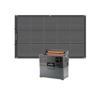 ALLPOWERS Estación de Energía Portátil S300, 288Wh Generador Solar, Salida CA 230V/300W (Pico 600W), Carga Rápida 1.5H,Batería Externa para Camping, Emergencias y Uso Doméstico (S300 PLUS+SF100(100W))