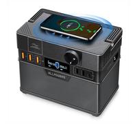 ALLPOWERS Estación de Energía Portátil S300, 288Wh Generador Solar, Salida CA 230V/300W (Pico 600W), Carga Rápida 1.5H,Batería Externa para Camping, Emergencias y Uso Doméstico (SS-005)