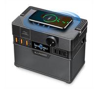 ALLPOWERS Estación de Energía Portátil S300 PLUS, 288Wh Generador Solar, Salida CA 230V/300W (Pico 600W), Carga Rápida 1.5H,Batería Externa para Camping, Emergencias y Uso Doméstico