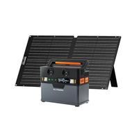 ALLPOWERS Estación de Energía Portátil S300 PLUS, 288Wh Generador Solar, Salida CA 230V/300W (Pico 600W), Carga Rápida 1.5H,Batería Externa para Camping, Emergencias y Uso Doméstico